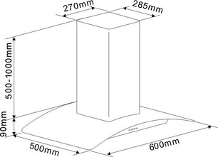 Вытяжка Кайзер A 6419 S фото 2 Вытяжка Kaiser A 6419 S фото 2