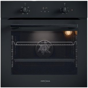 Электрический духовой шкаф KRONA MAGNETE 60 BL/BL фото