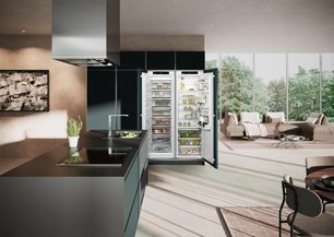 Встраиваемый холодильник Либхер IXRFS 5125 Plus BioFresh NoFrost фото 3 Встраиваемый холодильник Liebherr IXRFS 5125 Plus BioFresh NoFrost фото 3