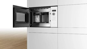 Встраиваемая микроволновая печь Бош BFL554MW0 фото 2 Встраиваемая микроволновая печь Bosch BFL554MW0 фото 2