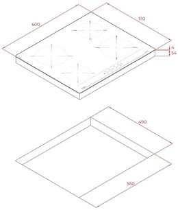 Варочная панель Teka IBC 64000 TTC BLACK фото 2