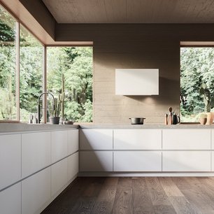 Вытяжка Falmec COVER 85 WHITE фото 3