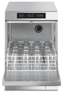 Стаканомоечная машина Smeg UG402DM фото 4