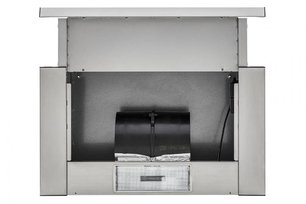 Встраиваемая вытяжка Крона Kamilla slim 500 inox/inox фото 3 Встраиваемая вытяжка KRONA Kamilla slim 500 inox/inox фото 3