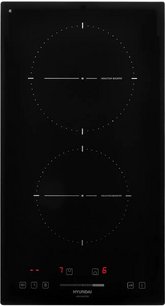 Индукционная варочная панель Hyundai HHI 3751 BG фото 2