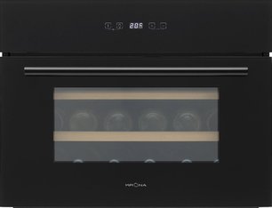 Встраиваемый винный шкаф Krona BADEN 45/24 BL фото Встраиваемый винный шкаф Krona BADEN 45/24 BL фото