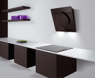 Вытяжка Элика MINI OM BL/F/55 фото 3 Вытяжка Elica MINI OM BL/F/55 фото 3