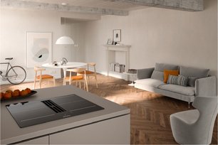 Варочная панель со встроенной вытяжкой Фабер Galileo Slim F600 фото 4 Варочная панель со встроенной вытяжкой Faber Galileo Slim F600 фото 4