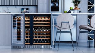 Винный шкаф Мэйвел MV77PRO-KST2 фото 3 Винный шкаф Meyvel MV77PRO-KST2 фото 3