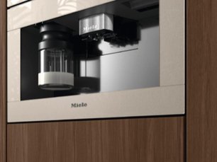 Встраиваемая кофемашина Миле CVA 7440 Pearl beige фото 3 Встраиваемая кофемашина Miele CVA 7440 Pearl beige фото 3