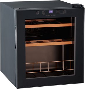 Винный шкаф Дунавокс DX-16.46K фото 2 Винный шкаф Dunavox DX-16.46K фото 2