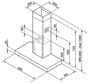 Вытяжка Смег K90X фото 4 Вытяжка Smeg K90X фото 4