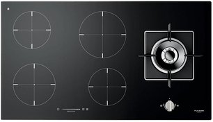 Варочная панель Фулгор Милано FCH 905 ID TS G DWK BK фото Варочная панель Fulgor Milano FCH 905 ID TS G DWK BK фото