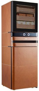 Хьюмидор Афидано L8 (Коньячная кожа) фото 2 Хьюмидор Afidano L8 (Коньячная кожа) фото 2