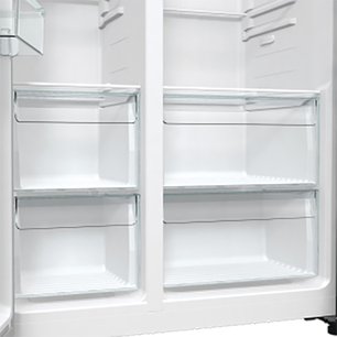 Холодильник Side by Side Горение NRR9185EABXLWD фото 4 Холодильник Side by Side Gorenje NRR9185EABXLWD фото 4