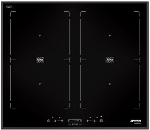 Варочная панель Смег SIM562B фото Варочная панель Smeg SIM562B фото