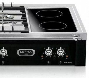 Варочная панель Lofra TRNM126/5C CHROME фото 2