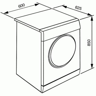Сушильная машина Смег CDL73 фото 4 Сушильная машина Smeg CDL73 фото 4