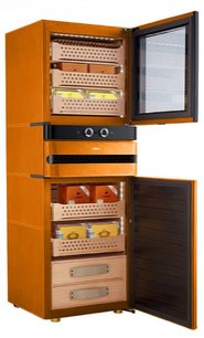 Хьюмидор Афидано L6 (Теплый янтарь) фото 3 Хьюмидор Afidano L6 (Теплый янтарь) фото 3