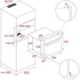Духовой шкаф Тека HLC 844 C WHITE-SS фото 2 Духовой шкаф Teka HLC 844 C WHITE-SS фото 2