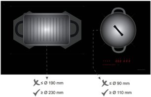 Индукционная варочная панель Баразза 1PIDC90N фото 4 Индукционная варочная панель Barazza 1PIDC90N фото 4