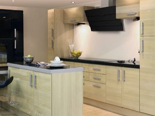 Вытяжка Maunfeld CASCADA QUART 90 BLACK фото 2