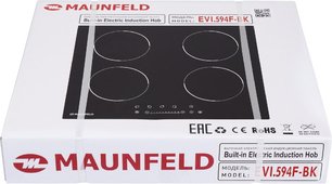 Индукционная варочная панель MAUNFELD EVI.594F-BK фото 4 Индукционная варочная панель MAUNFELD EVI.594F-BK фото 4