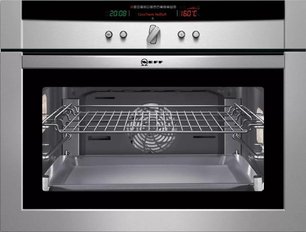 Компактный духовой шкаф Нефф C17E64N0 фото Компактный духовой шкаф Neff C17E64N0 фото