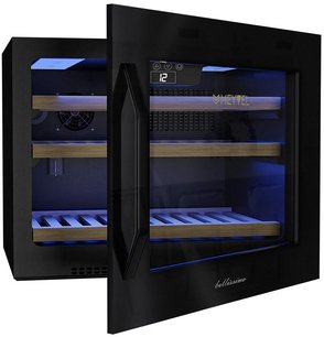 Встраиваемый винный шкаф Мэйвел MV22-KBB1 фото 4 Встраиваемый винный шкаф Meyvel MV22-KBB1 фото 4