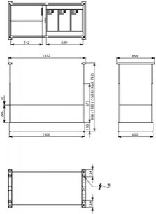 Вытяжка Фалмек Spazio 130 Island black matt фото 3 Вытяжка Falmec Spazio 130 Island black matt фото 3
