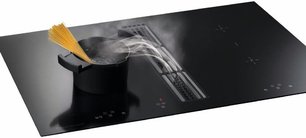 Варочная панель с вытяжкой Kuppersbusch KMI 9800.0 SR Stainless Steel фото 2