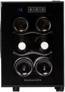 Винный шкаф Дунавокс DAFT-6.16 фото 4 Винный шкаф Dunavox DAFT-6.16 фото 4