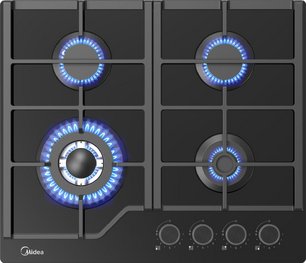 Варочная панель Midea MG697TGB фото 2