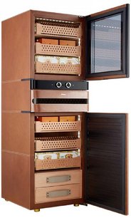 Хьюмидор Афидано L8 (Коньячная кожа) фото 3 Хьюмидор Afidano L8 (Коньячная кожа) фото 3