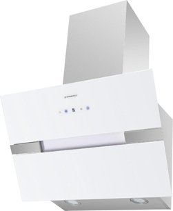 Кухонная вытяжка MAUNFELD Mersey 60 белый\вставка сатин фото 2 Кухонная вытяжка MAUNFELD Mersey 60 белый\вставка сатин фото 2