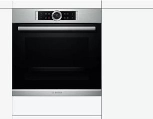 Духовой шкаф Бош HBG 6730S1 фото 2 Духовой шкаф Bosch HBG 6730S1 фото 2