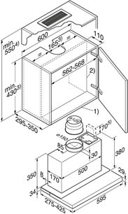 Вытяжка Миле DA 3460 фото 2 Вытяжка Miele DA 3460 фото 2