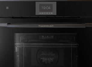 Духовой шкаф Kuppersbusch B 6550.0 S2 Black Chrome фото 3