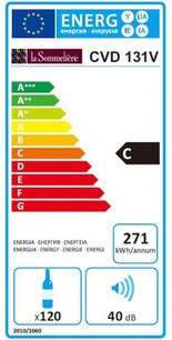 Винный шкаф Ла Соммельер CVD131V фото 4 Винный шкаф La Sommeliere CVD131V фото 4