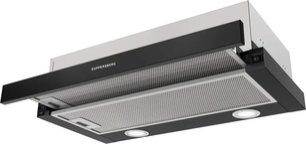 Встраиваемая вытяжка Куперсберг SLIMDUAL 60 B фото 3 Встраиваемая вытяжка Kuppersberg SLIMDUAL 60 B фото 3