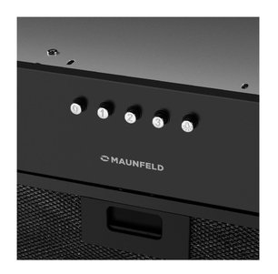 Встраиваемая кухонная вытяжка MAUNFELD Crosby Power 60 черный фото 4 Встраиваемая кухонная вытяжка MAUNFELD Crosby Power 60 черный фото 4