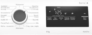 Сушильная машина Бош WTH85V1GPL фото 2 Сушильная машина Bosch WTH85V1GPL фото 2