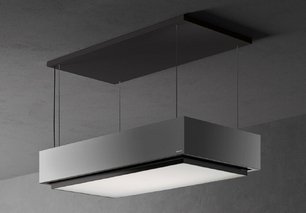 Вытяжка Фалмек CIRCLE.TECH Levante 120 ISOLA grafite all matt (600) фото 3 Вытяжка Falmec CIRCLE.TECH Levante 120 ISOLA grafite all matt (600) фото 3