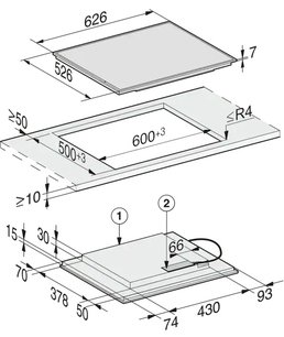Варочная панель Миле KM 7564 FR фото 3 Варочная панель Miele KM 7564 FR фото 3