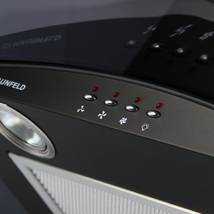 Вытяжка Маунфилд ANCONA PLUS 50 BLACK фото 2 Вытяжка Maunfeld ANCONA PLUS 50 BLACK фото 2