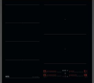 Варочная панель AEG TI64IG00FB фото