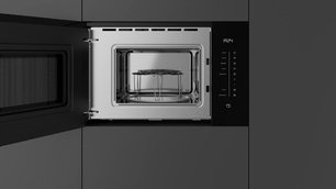 Встраиваемая микроволновая печь Тека MLEG 820 FI FULL BLACK фото 4 Встраиваемая микроволновая печь Teka MLEG 820 FI FULL BLACK фото 4