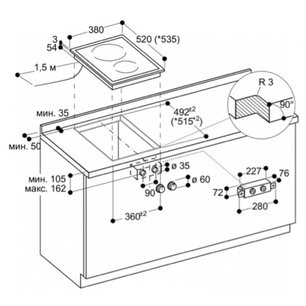 Варочная панель Гаггенау VI 424-110 фото 4 Варочная панель Gaggenau VI 424-110 фото 4