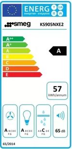 Вытяжка Смег KS905NXE2 фото 3 Вытяжка Smeg KS905NXE2 фото 3