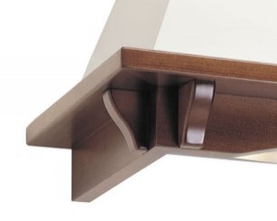 Вытяжка Falmec Melissa Tulip 90 (600) S мореный дуб фото 2